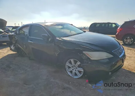 2009 Lexus Es 350 z USA, uszkodzony, nr VIN JTHBJ46G692274465